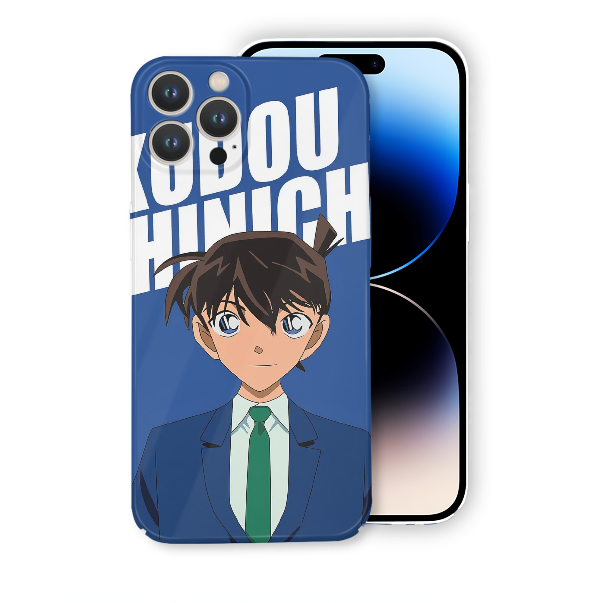 （画像用） 名探偵コナン Detective Conan 【iPhone 14シリーズ対応】ハードケース